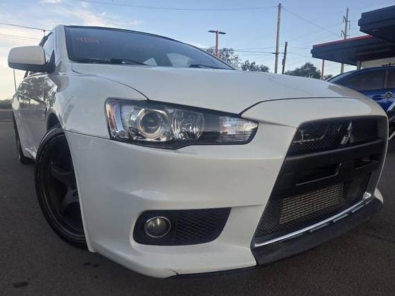 MITSUBISHI LANCER EVOLUTION 2014 JA32W5FV1EU008209 image